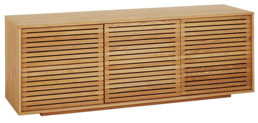 Max 2 Door 6 Drawer Oak Sideboard - Natural 18736307
