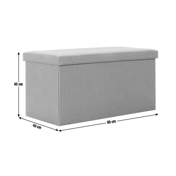 Medium Fabric Ottoman - Mustard 15027703
