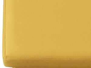 Medium Fabric Ottoman - Mustard 15027703