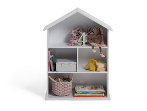 Mia Kids House Bookcase - White 19567379