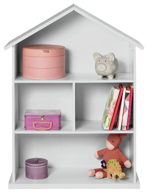 Mia Kids House Bookcase - White 19567379
