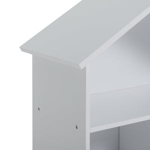 Mia Kids House Bookcase - White 19567379