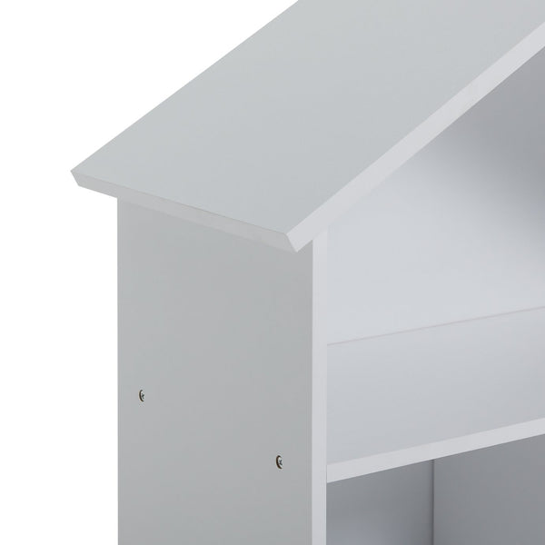 Mia Kids House Bookcase - White 19567379