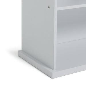 Mia Kids House Bookcase - White 19567379