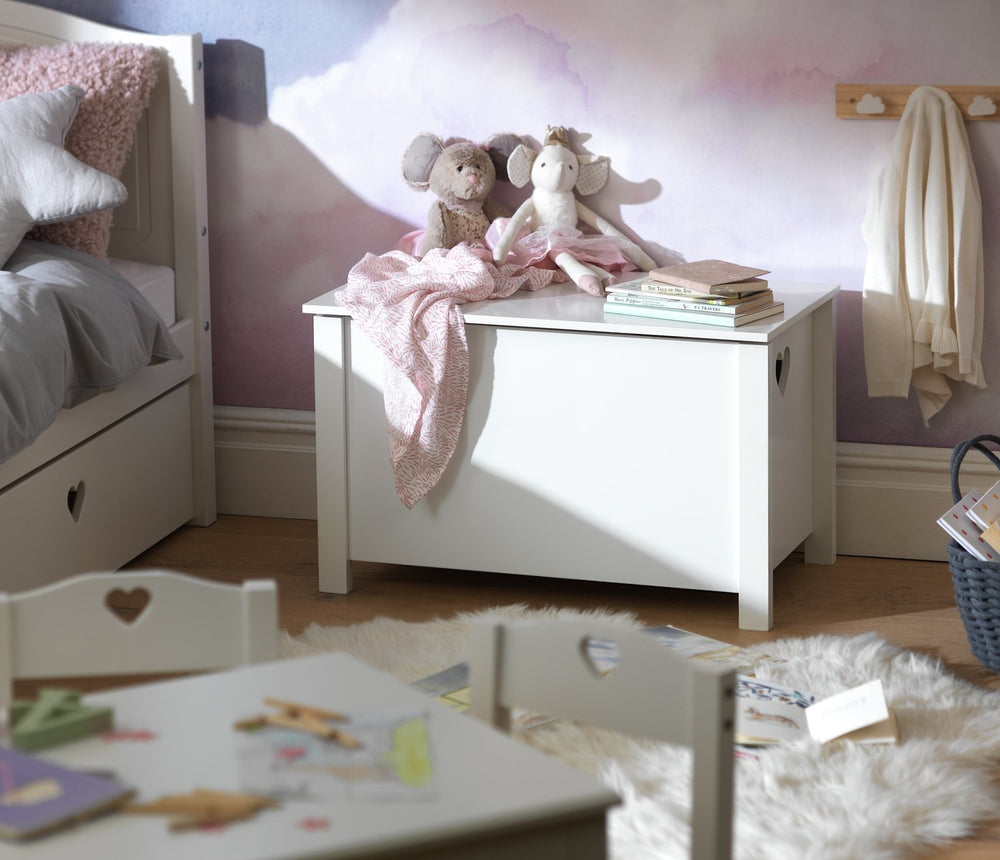 Mia Toy Box - White 19594476