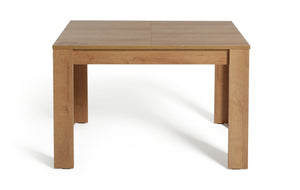 Miami Extending 4 - 6 Seater Table - Oak Effect 18041236
