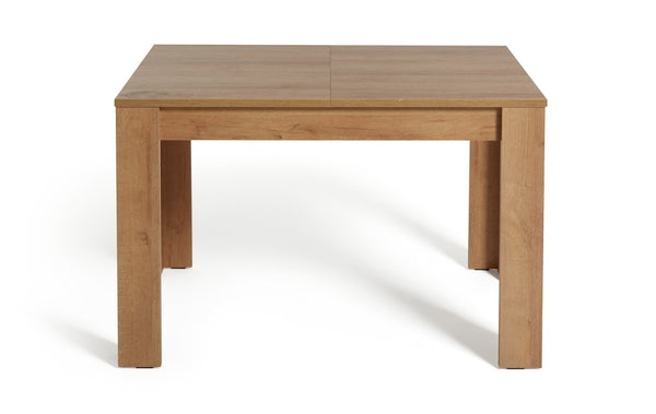 Miami Extending 4 - 6 Seater Table - Oak Effect 18041236
