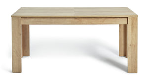 Large extendable dining table for kitchen or dining room
