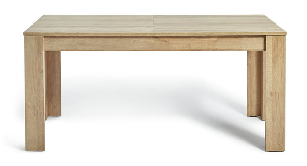 Large extendable dining table for kitchen or dining room
