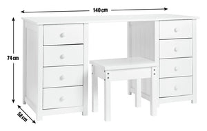 Scandinavia Dressing Table - White 16147929