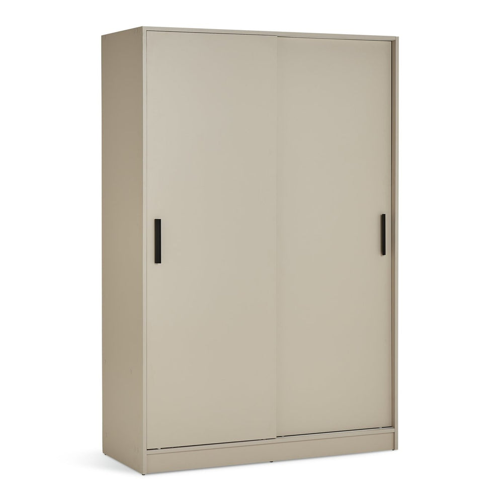 Nova 2 Door Sliding Wardrobe - Beige 17658792