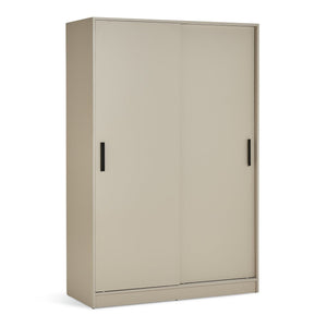 Nova 2 Door Sliding Wardrobe - Beige 17658792