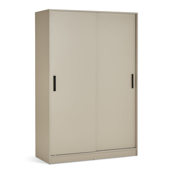 Nova 2 Door Sliding Wardrobe - Beige 17658792