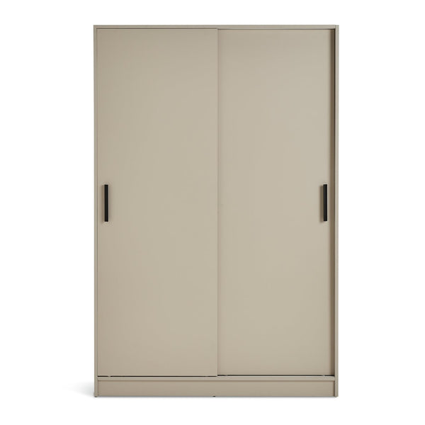 Nova 2 Door Sliding Wardrobe - Beige 17658792