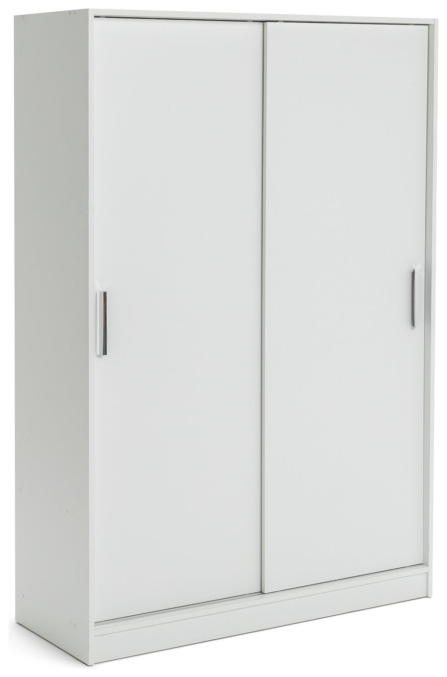 Nova 2 Door Sliding Wardrobe - White 15810446