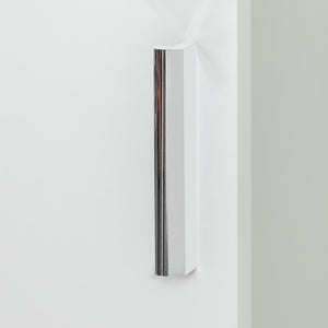 Nova 2 Door Sliding Wardrobe - White 15810446