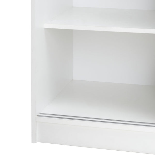 Nova 3 Door Sliding Wardrobe - White 17142277