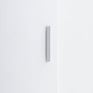 Nova 3 Door Sliding Wardrobe - White 17142277