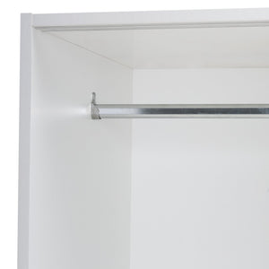 Nova 3 Door Sliding Wardrobe - White 17142277