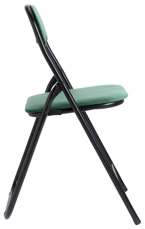 Nyla Velvet Folding Dining Chair - Green 18696818