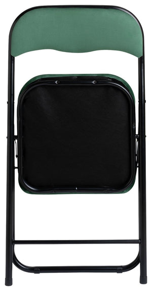 Nyla Velvet Folding Dining Chair - Green 18696818