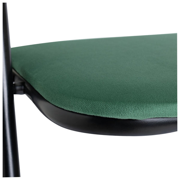 Nyla Velvet Folding Dining Chair - Green 18696818