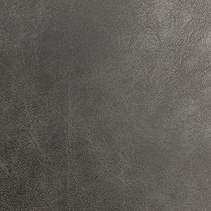 Pair of Faux Leather Dining Chair - Charcoal 15250697