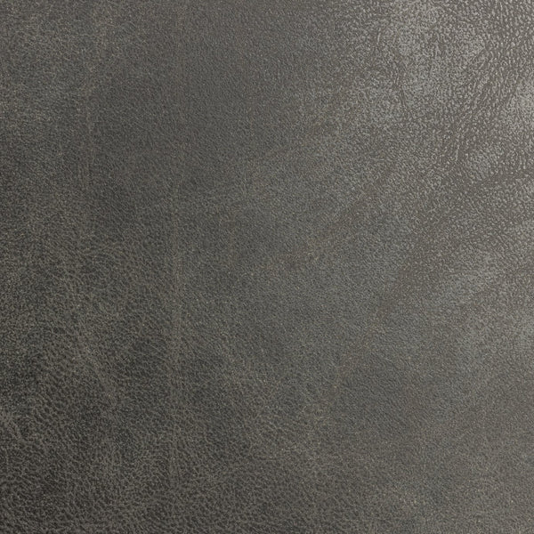 Pair of Faux Leather Dining Chair - Charcoal 15250697