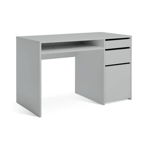 Pepper 2 Drawer Large Office Desk - Grey 17883567