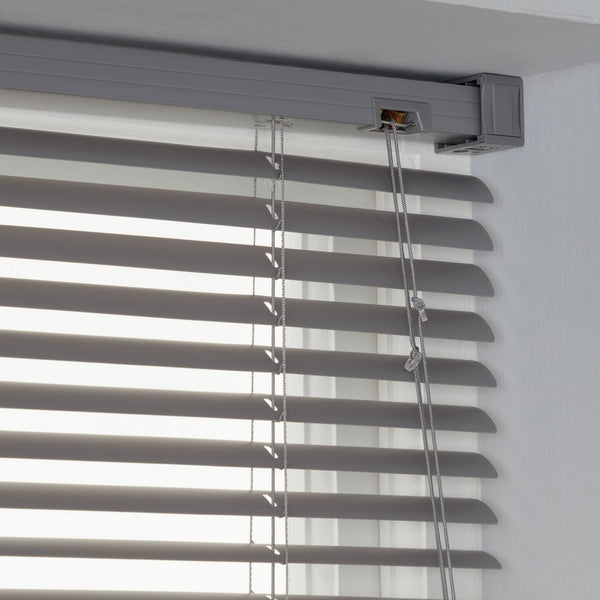 Flint Grey Venetian Blind - 120cm 14615460