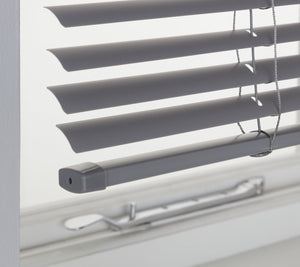 Flint Grey Venetian Blind - 120cm 14615460
