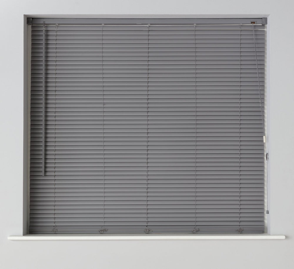 Flint Grey Venetian Blind - 120cm 14615460