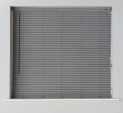 Flint Grey Venetian Blind - 120cm 14615460