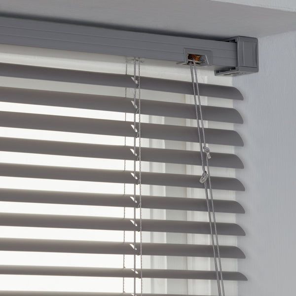 Flint Grey Venetian Blind - 120cm 14615460