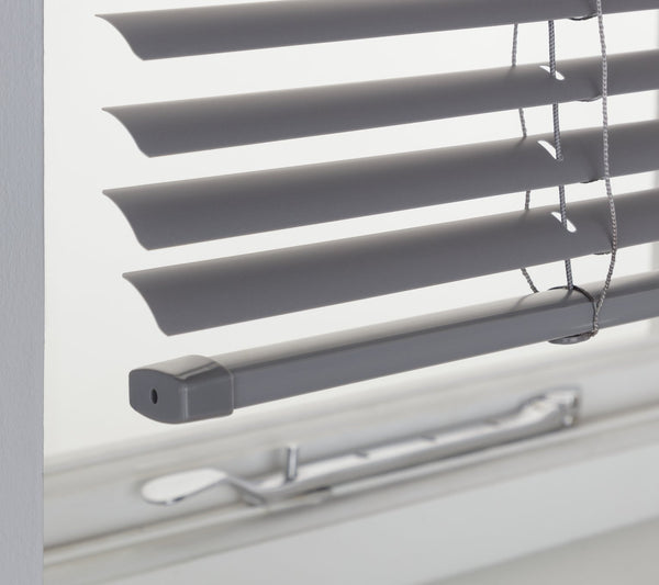 Flint Grey Venetian Blind - 120cm 14615460