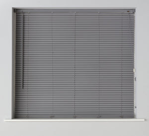 Flint Grey Venetian Blind - 120cm 14615460