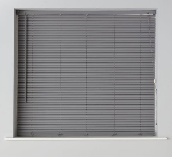 Flint Grey Venetian Blind - 120cm 14615460