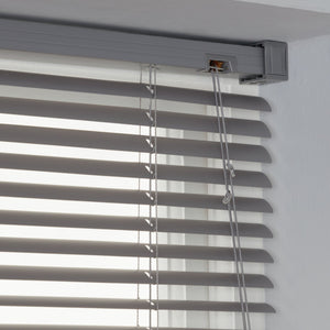 Flint Grey Venetian Blind - 180cm 14619222