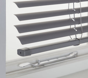 Flint Grey Venetian Blind - 180cm 14619222