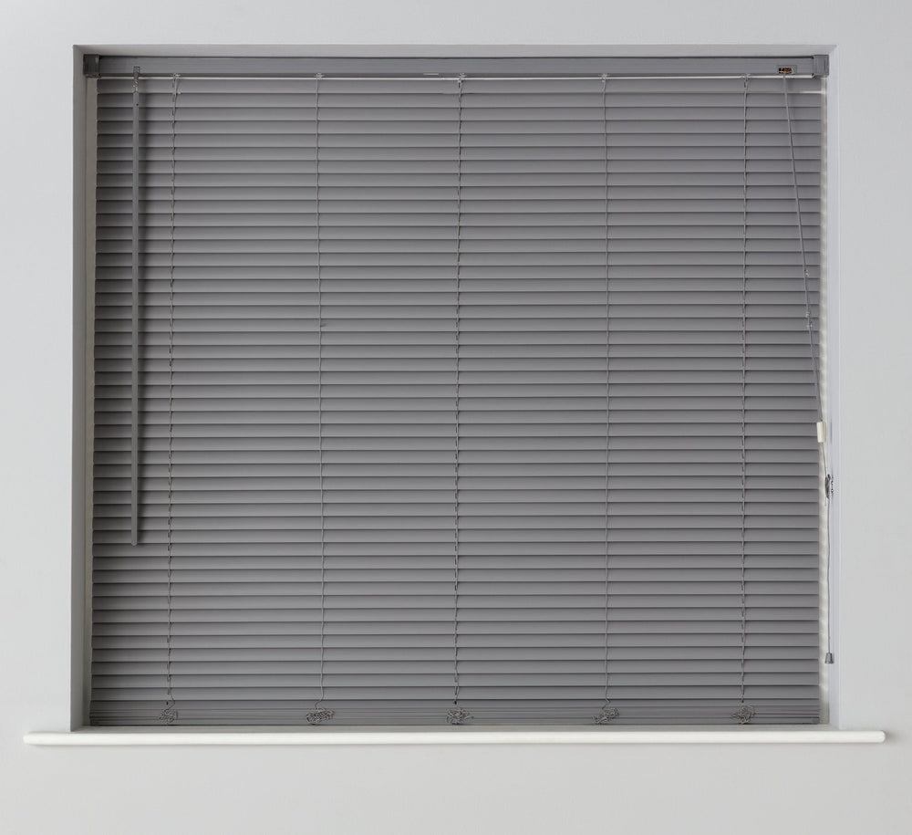 Flint Grey Venetian Blind - 180cm 14619222