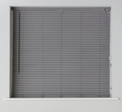 Flint Grey Venetian Blind - 180cm 14619222