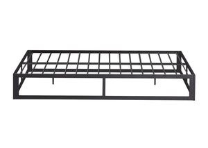 Platform Single Metal Bed Frame - Black 11480423