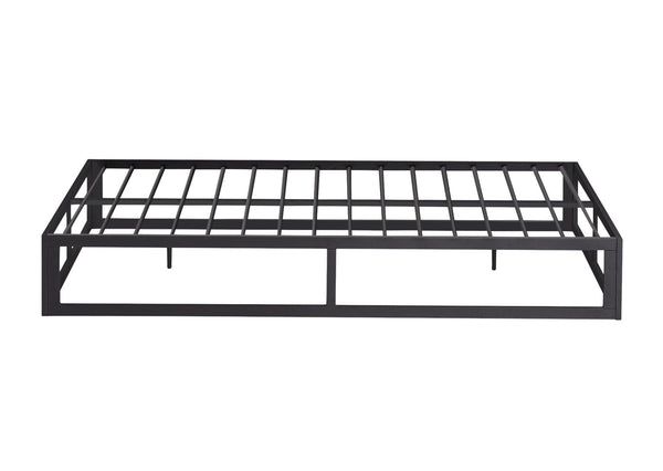 Platform Single Metal Bed Frame - Black 11480423