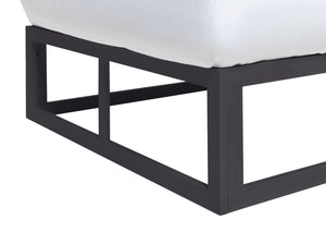 Platform Single Metal Bed Frame - Black 11480423