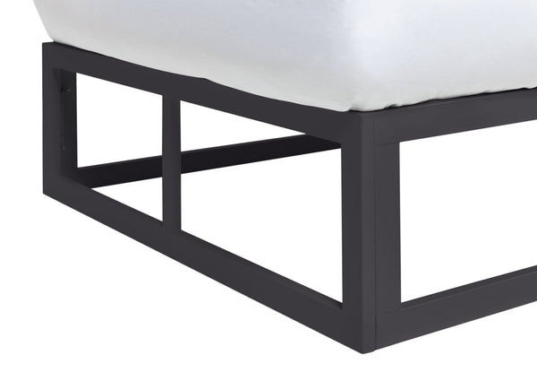 Platform Single Metal Bed Frame - Black 11480423