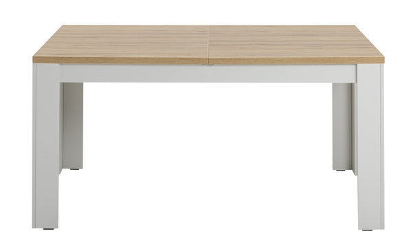 Preston grey and oak dining table for family meals