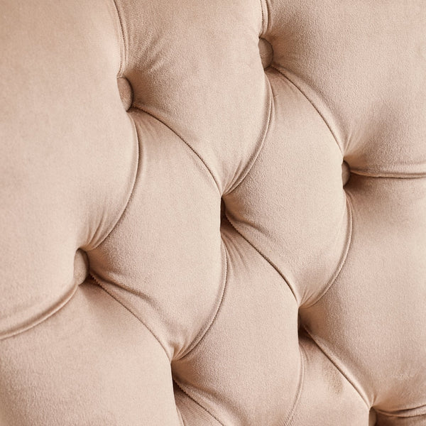 Princess Velvet Dining Chair - Taupe 17577969