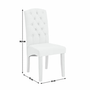 Raina Pair of Fabric Chairs- Natural 17813908