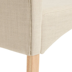 Raina Pair of Fabric Chairs- Natural 17813908