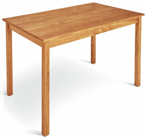 Small dining table with chairs for everyday family meals
